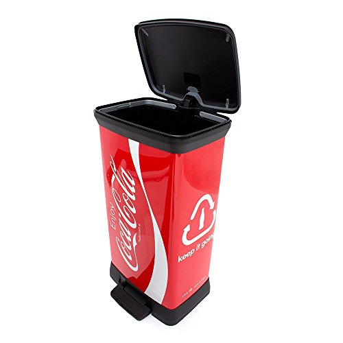 2045101 poubelle de recyclage décoration coca-c...
