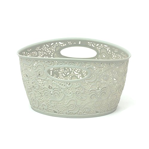 219129 dentelle corbeille petite 7 l polypropyl...