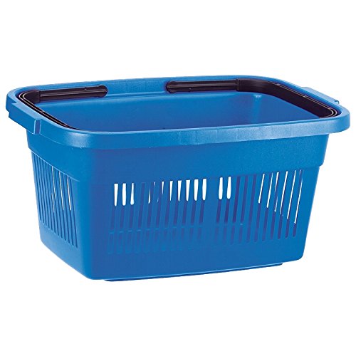 02686-287-00 panier à provisions plastique bleu...