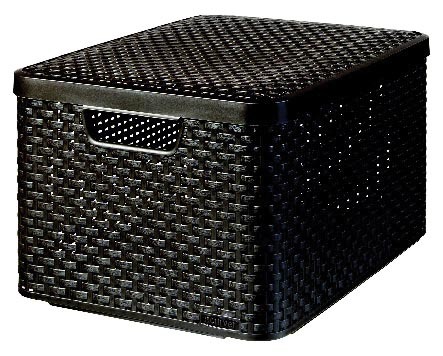 BOÎTE DE RANGEMENT 6 L AVEC COUCERCLE