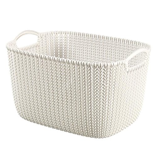 226379 panier de rangement rectangulaire tricot...