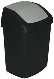 POUBELLE À BASCULE 15 L “CURVER”