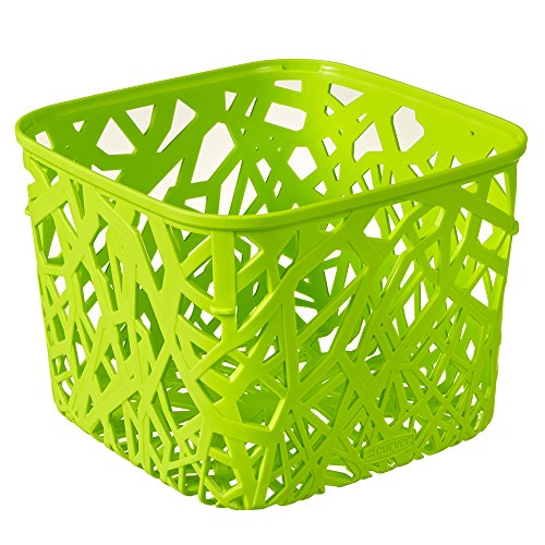 2045351 neo cube panier plastique citron vert 3...