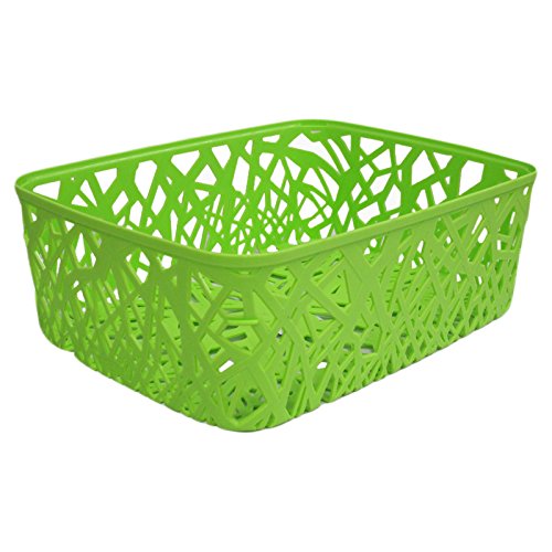 2045357 neo panier plastique citron vert taille a4