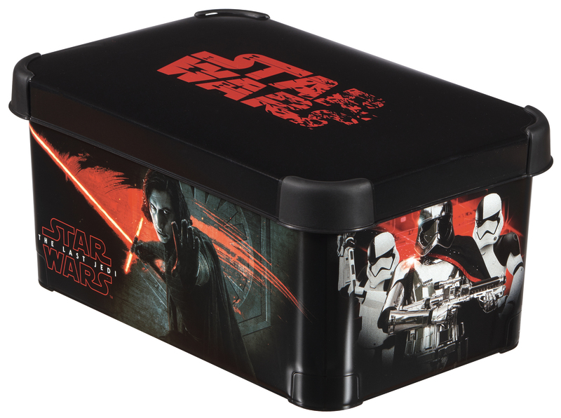 BOITE DE RANGEMENT DÉCOR STAR WARS CURVER