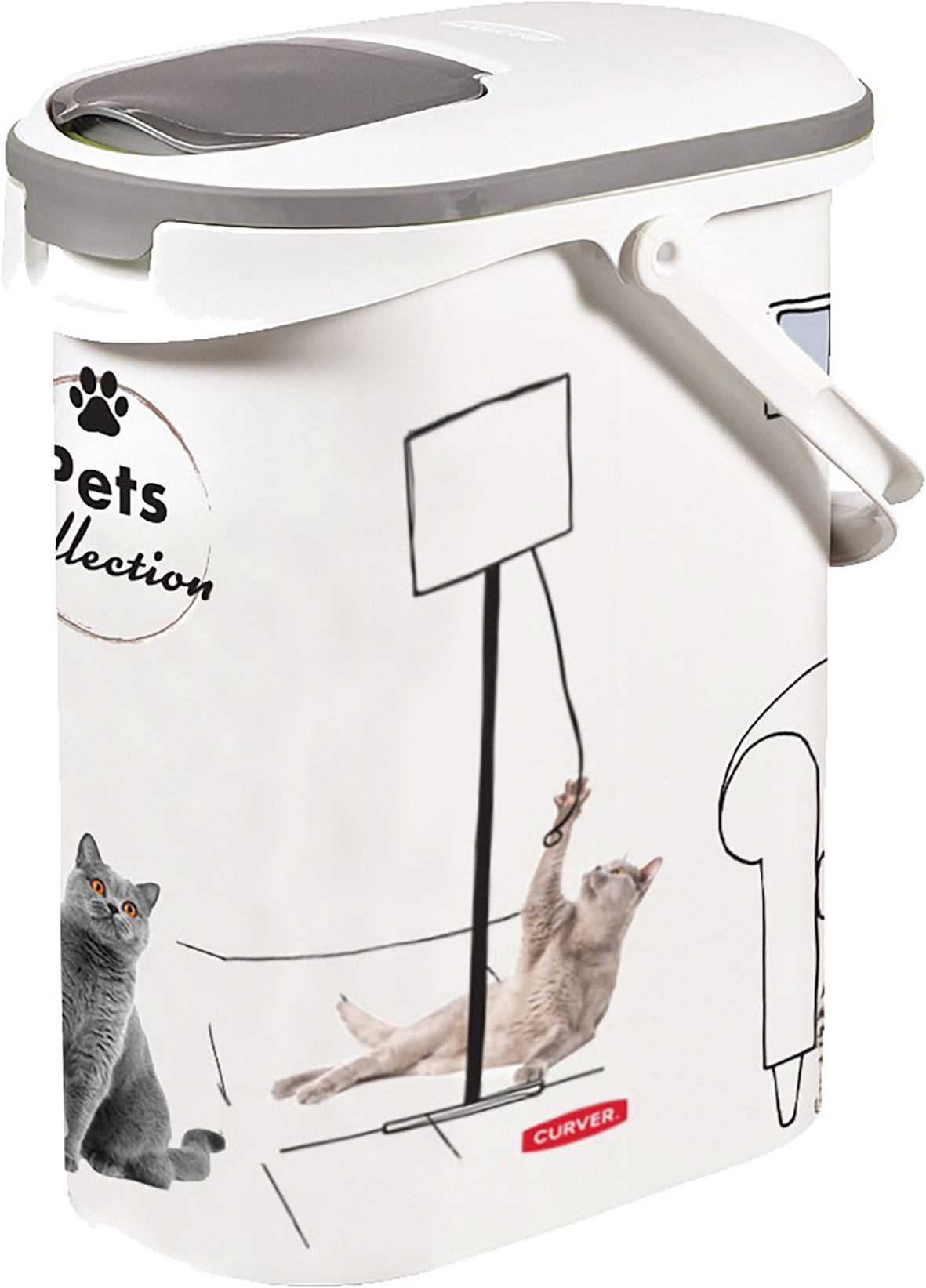 PETS COLLECTION CONTENEUR À CROQUETTES code EAN 3253924835365 