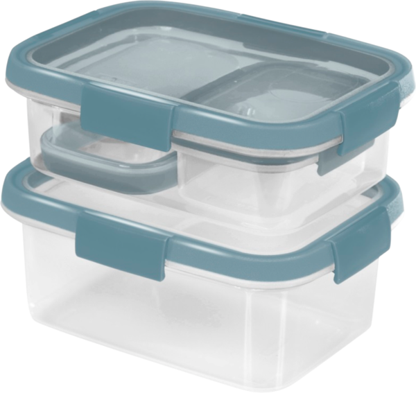 CURVER LOT DE 4 BOITES À CLIPS 
 code EAN 3253924868387 