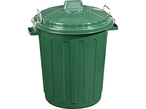 2044149 oscar baril plastique vert 23 l
