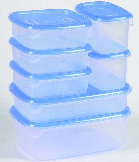 LOT DE 7 BOÎTES DE CONSERVATION