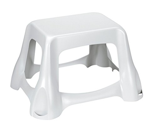 154946 bricolage marche-pied haut blanc