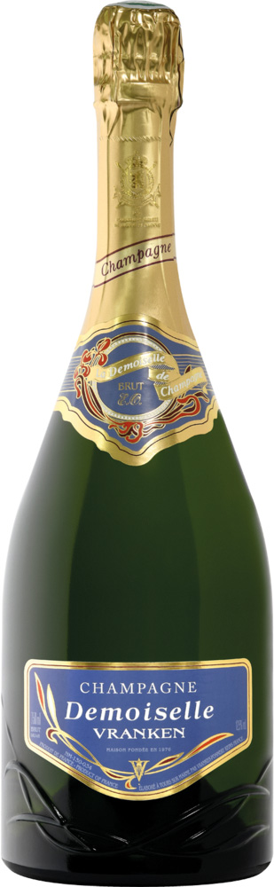  CHAMPAGNE VRANKEN LA DEMOISELLE EO (EXTRA-ORDINAIRE) code EAN 3253950000508 
