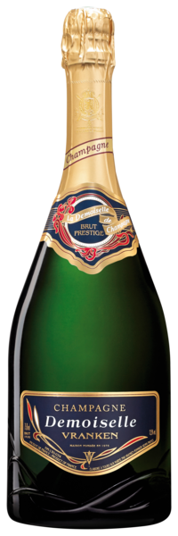 DEMOISELLE VRANKEN AOP CHAMPAGNE BRUT PRESTIGE
DEMOISELLE VRANKEN code EAN 3253950000768 