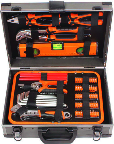 Valise aluminium 110 outils