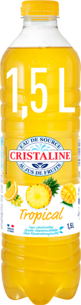 CRISTALINE 2 + 1 Offert Sur La Gamme Aromatisee code EAN 3254381048008 