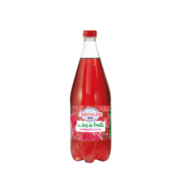 Eau de source gazéifiée aromatisée 3254381059905 CRISTALINE Eau de source gazéifiée aromatisée 3254381059905 CRISTALINE