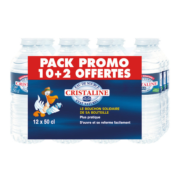 EAU MINÉRALE NATURELLE CRISTALINE