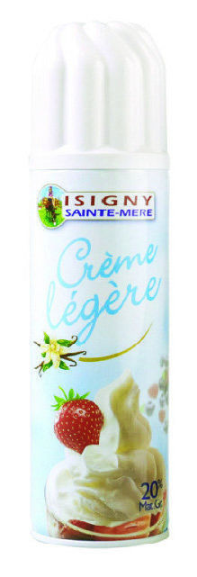  CRÈME LÉGÈRE 20% MAT.GR.(5) "ISIGNY SAINTE-MERE" code EAN 3254550007010 