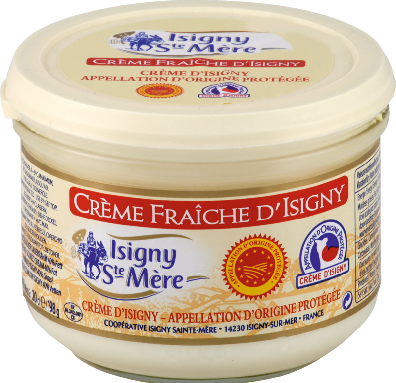 CREME FRAICHE AOP Isigny 3254550014704 Isigny CREME FRAICHE AOP Isigny 3254550014704 Isigny