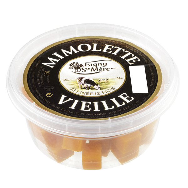 Cubes de mimolette vieille