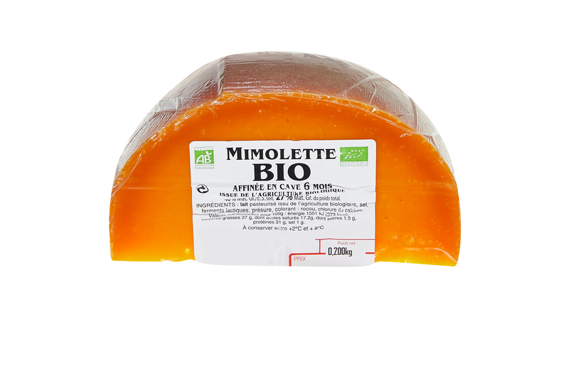 FE MIMOLETTE 1/2 VIEILLE 6 MOIS D'AFFIANGE BIO ...
