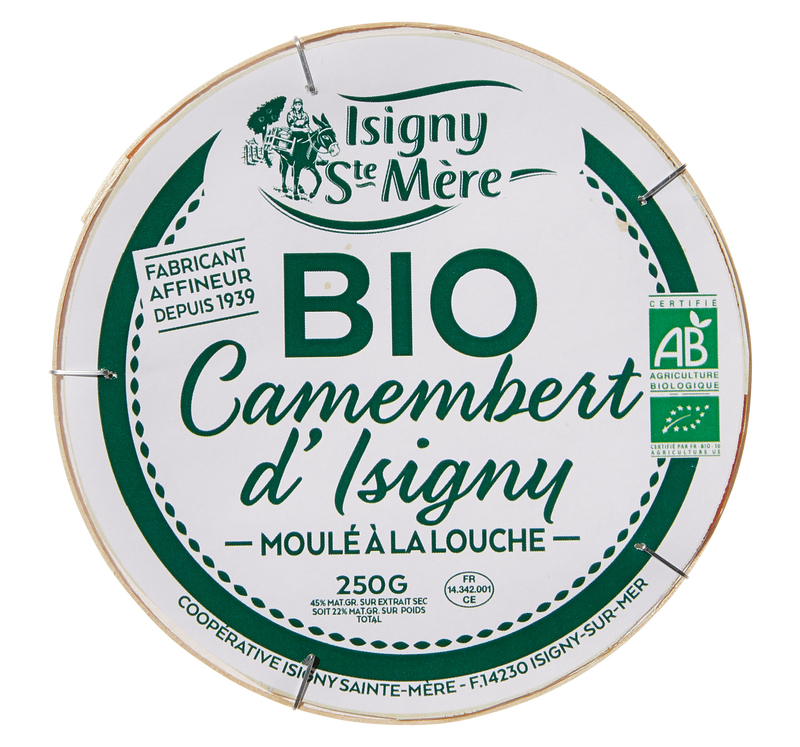FE CAMEMBERT D'ISIGNY BIO MOULE LOUCHE ISIGNY 3254550032807 ISIGNY FE CAMEMBERT D'ISIGNY BIO MOULE LOUCHE ISIGNY 3254550032807 ISIGNY