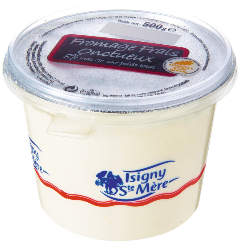 Isigny Sainte-Mere FE FROMAGE FRAIS LISSE Isigny Sainte-Mere code EAN 3254550040352 
