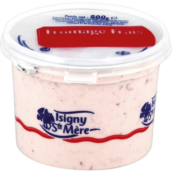  FROMAGE FRAIS ISIGNY SAINTE MÈRE code EAN 3254550047528 