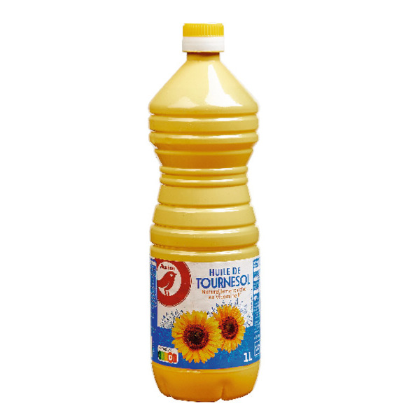 Huile De Tournesol Auchan 3254560011397 Huile De Tournesol Auchan 3254560011397