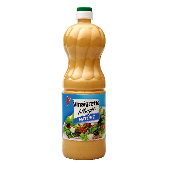  Sauce Vinaigrette Nature Allegee Auchan code EAN 3254560015951 