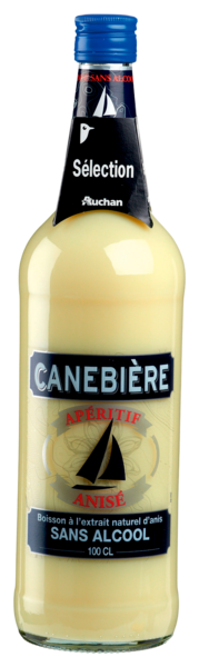 Canebiere Apéritif Anisé Sans Alcool  3254560027152 