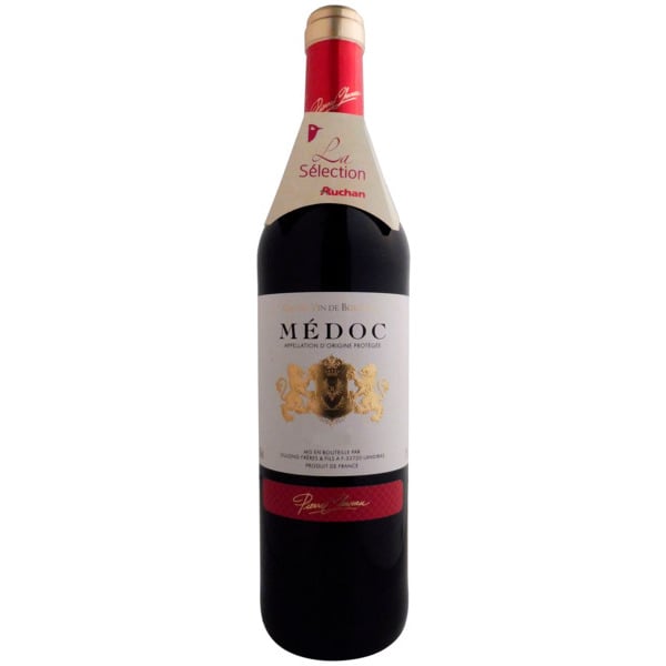  Médoc Aop code EAN 3254560037267 