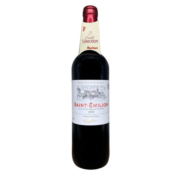  Saint Émilion Aop  code EAN 3254560037328 