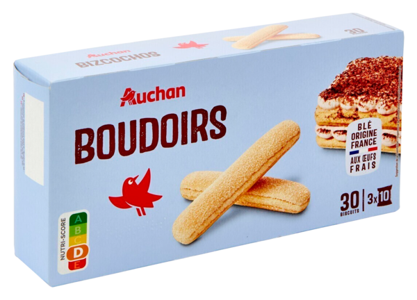  Boudoirs Auchan code EAN 3254560041264 