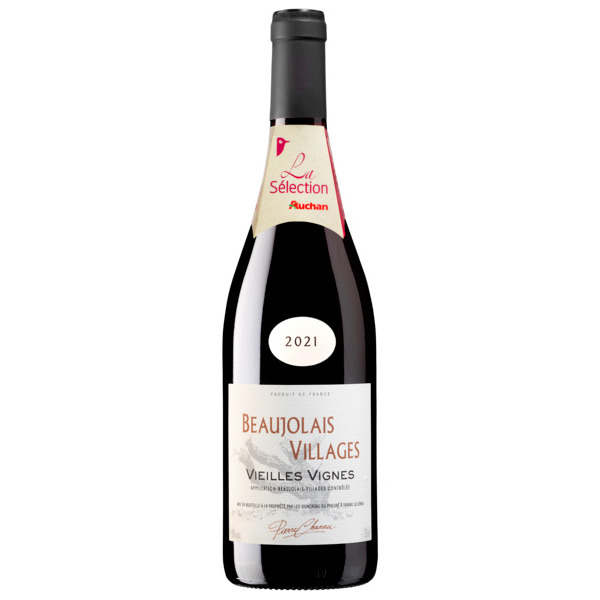  Beaujolais Villages Aop  code EAN 3254560043541 