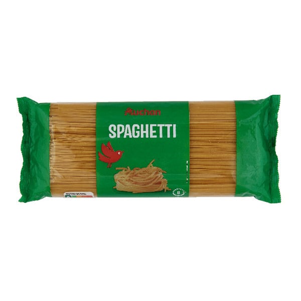 Spaghetti Auchan 3254560074200 