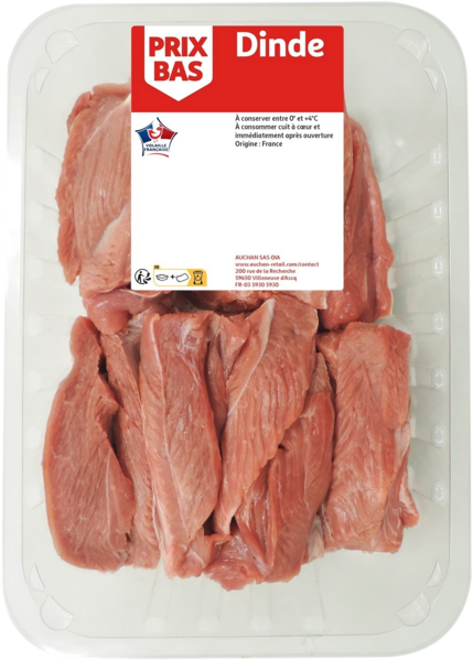  Sauté De Dinde code EAN 3254560105621 