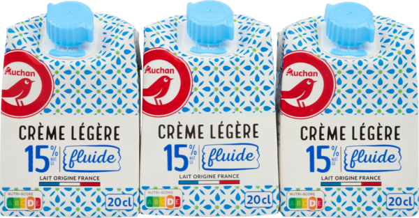 Crème Légère Fluide Auchan