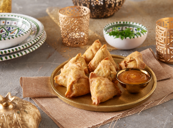 8 Samossas Auchan Le Traiteur