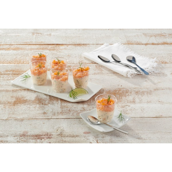  Verrines Au Saumon Et Basilic Ou Aux Crevettes  code EAN 3254560305229 