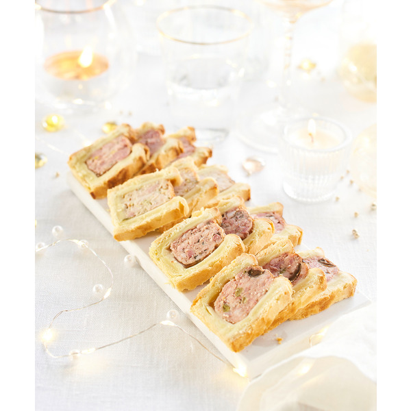  16 Mini Pâtés En Croûte Auchan Le Charcutier code EAN 3254560353886 