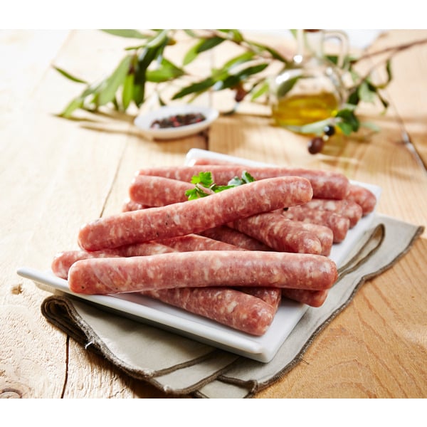  4 Chipolatas Auchan Le Charcutier code EAN 3254560374973 