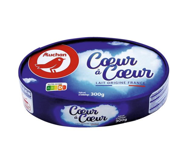  Coeur À Coeur Auchan code EAN 3254560447622 