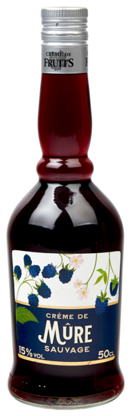  Crème De Mûres Sauvages code EAN 3254560527362 