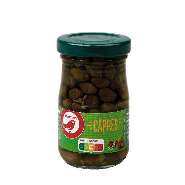  Câpres Au Vinaigre Auchan code EAN 3254560570344 