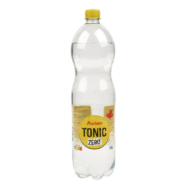  Tonic Zero Auchan code EAN 3254560601680 