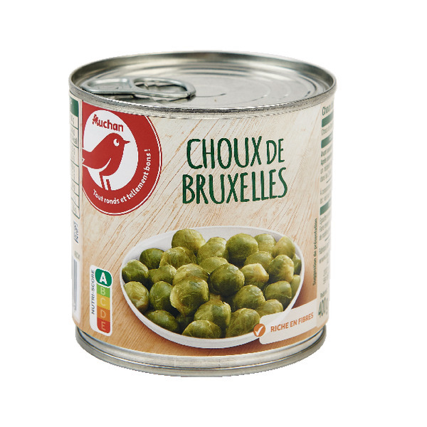Choux De Bruxelles Auchan 3254560677401 