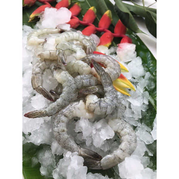  Queues De Crevettes "Cocktail" Crues Surgelées Auchan code EAN 3254562464122 