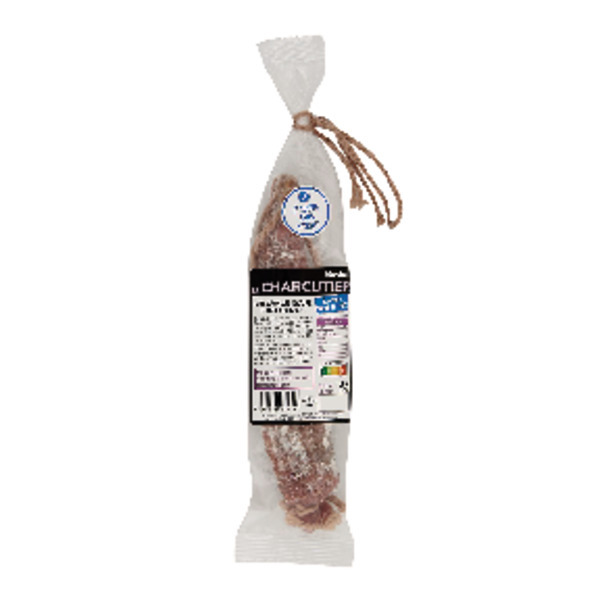 Saucisson Sec Nature Auchan Le Charcutier 3254563270142 Saucisson Sec Nature Auchan Le Charcutier 3254563270142
