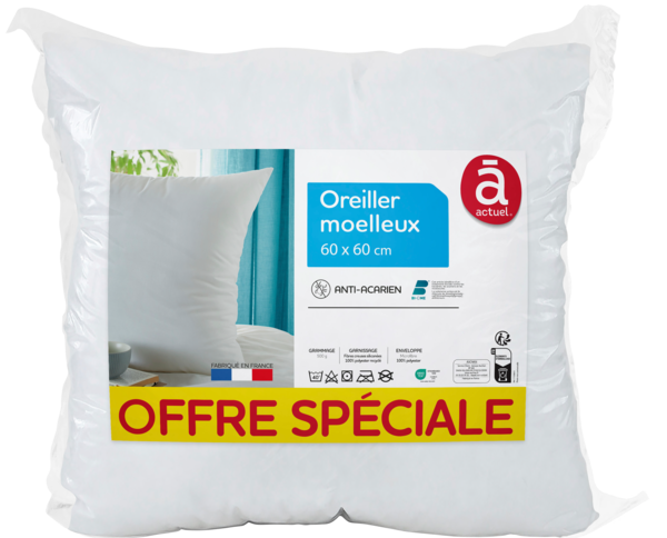  Couette Tempérée Anti-Acariens Actuel code EAN 3254564492192 