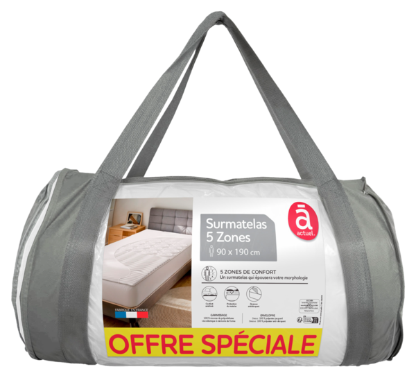  Surmatelas 5 Zones Actuel code EAN 3254564643440 
